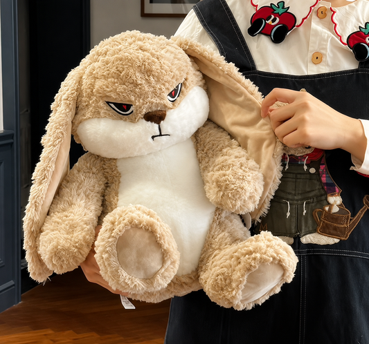 Grumpy Bun