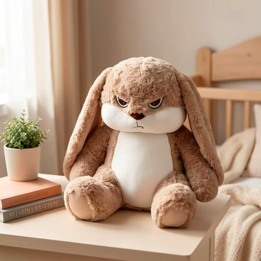 Grumpy Bun